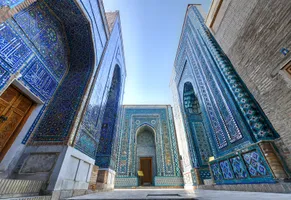 Nekropole Shohizinda, Samarkand AdobeStock © demerzel21