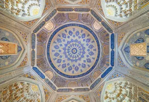 Nekropole Shohizinda, Samarkand AdobeStock © efired