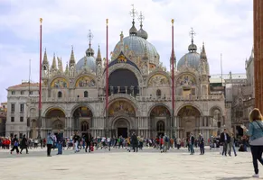 Am Markusplatz, Venedig