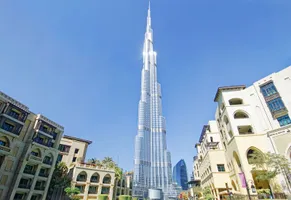 Das höchste Gebäude der Welt, Burj Khalifa