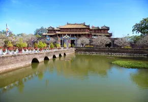 Verbotene Stadt in Hue