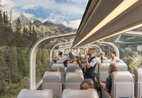 Mit dem Rocky Mountaineer viel Wissenswertes erfahren©Rocky Mountaineer 