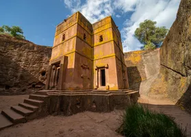 Die Georgskirche in Lalibela