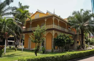Historisches Kolonialhaus in Luanda