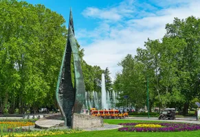 Musikbrunnen Margareteninsel