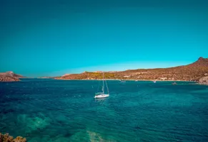 Kap Sounion, Tempel von Poseidon