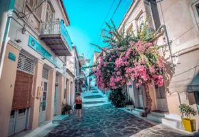 Plaka, Athen, Griechenland Reisen