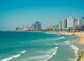 Blick auf Tel Aviv