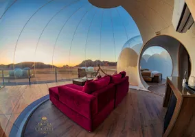 Wadi Rum Bubble Luxotel