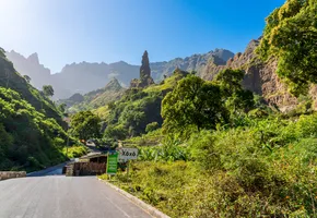 Unterwegs im Paul-Tal, Santo Antão