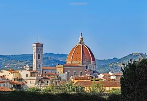 Panorama von Florenz mit Dom