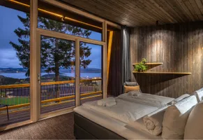 Aussicht aus dem Oyna Hotel