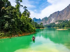 Khao Sok-Nationalpark, Cheow-Lan-See