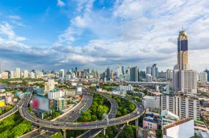 Skyline von Bangkok