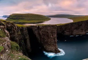 Klippen von Trælanípa