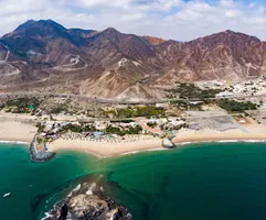 Strand in Fujairah