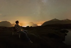 Blick in den Sternenhimmel