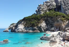 Cala Goloritze, Sardinein