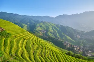 Reisterrassen, Longsheng