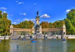 Retiro Park, Madrid