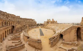 Römisches Amphitheater in El Jem