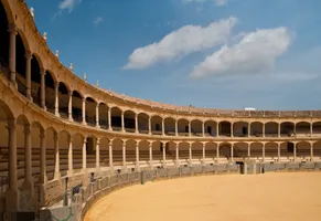 Ronda, Stierkampfarena