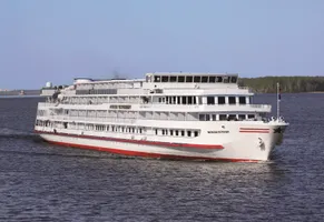 Rostropovich, Wolga-Kreuzfahrt