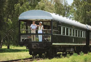 Abenteuer Rovos Rail
