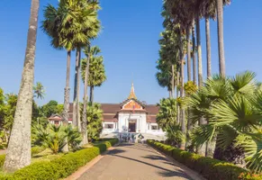 Royal Palace Museum in Luang Prabang, Laos