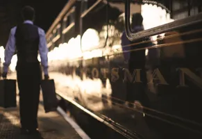 Blick auf den Royal Scotsman