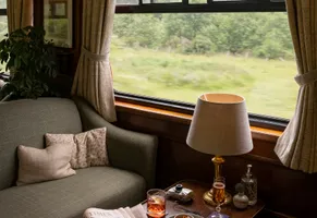 Blick aus dem Royal Scotsman
