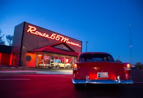 Route 66 Museum in Oklahoma