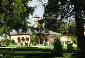 Die kleine Ortschaft Mogosoaia