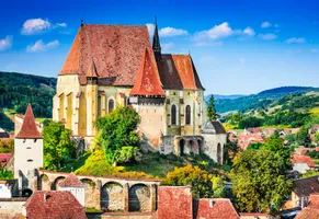 Rumänien Reise, Biertan