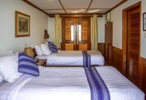 Kabine auf dem Hauptdeck