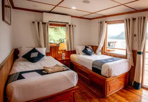 RV Kochi Pandaw - Kabinenbeispiel