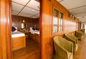 RV Pandaw Doppelkabine