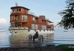 RV Paukan 2012, Myanmar Flusskreuzfahrt