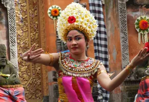 Barong Tanz auf Bali
