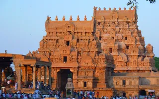 Brihadeeshwarar-Tempel, Tanjore