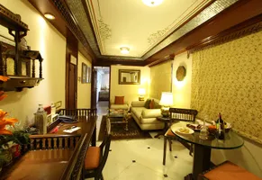 Presidential Suite, Wohnzimmer