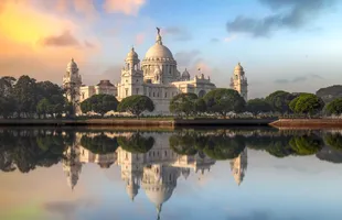 Victoria Memorial in Kolkata