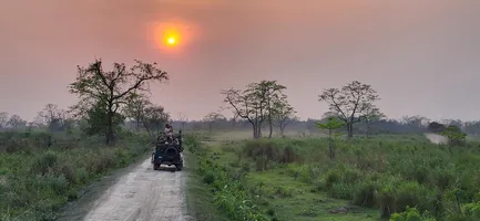 Safari im Kaziranga-Nationalpark