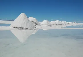 Salar de Uyuni, Bolivien