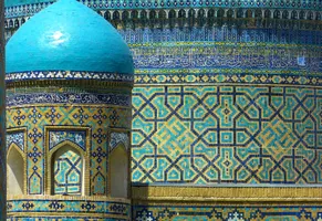 Samarkand Majolika Mosaik