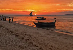 Sansibar, Sonnenuntergang