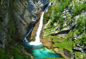 Savica Waterfall