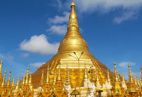 Schätze Myanmars, Shwedagon-Pagode in Yangon