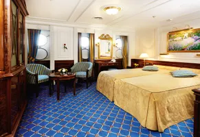 Außenkabine auf der Sea Cloud II