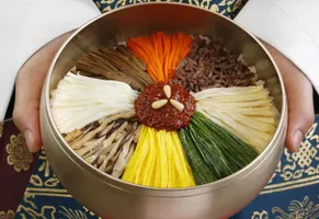 Landestypisches Nationalgericht: Bibimbap